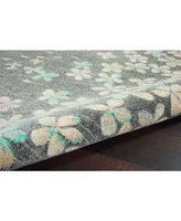 Long Street Looms Peace PEA04 6' x 9' Area Rug