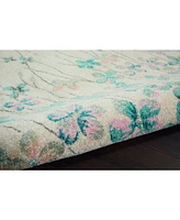 Long Street Looms Peace PEA04 5'3" x 7'3" Area Rug