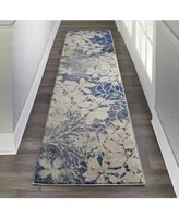 Long Street Looms Peace PEA08 2'3" x 7'3" Runner Rug