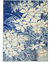 Long Street Looms Peace PEA08 6' x 9' Area Rug