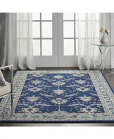 Long Street Looms Peace PEA10 6' x 9' Area Rug