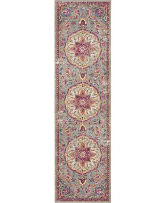 Long Street Looms Zeal ZEA22 2'2" x 7'6" Runner Rug