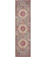 Long Street Looms Zeal ZEA22 2'2" x 7'6" Runner Rug