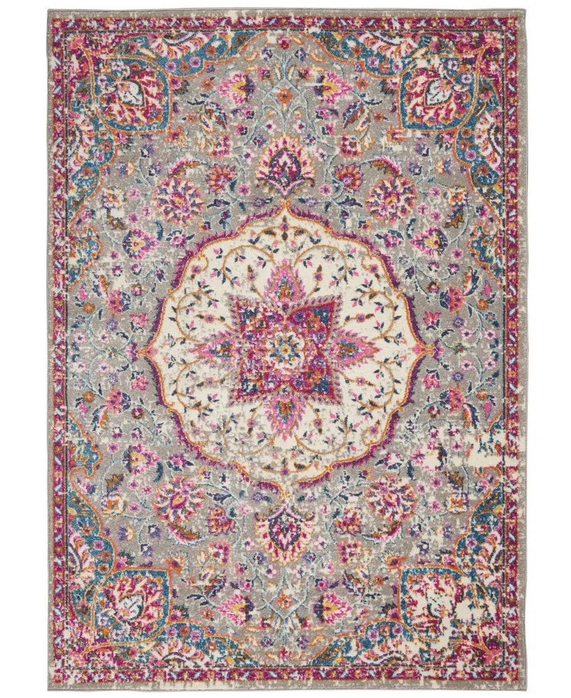 Long Street Looms Zeal ZEA22 5'3" x 7'3" Area Rug