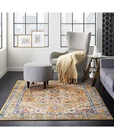 Long Street Looms Zeal ZEA23 3'9" x 5'9" Area Rug