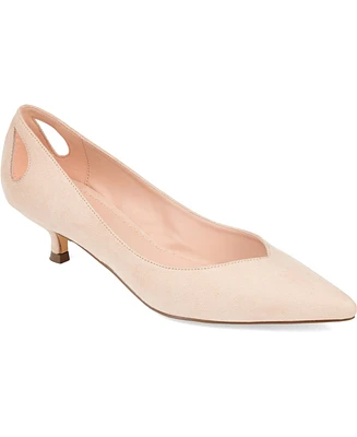 Journee Collection Women's Goldie Kitten Heels