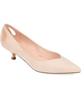 Journee Collection Women's Goldie Kitten Heels