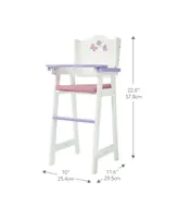 Olivia's Little World Little Princess Baby Doll High Chair