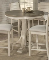 Hillsdale Clarion Round Counter Height Dining Table