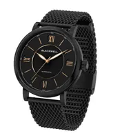 Blackwell Black Dial with Black Plated Steel and Black Plated Steel Mesh Watch 44 mm