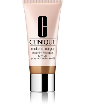 Clinique Moisture Surge Sheertint Hydrator Broad Spectrum Spf 25 Tinted Moisturizer, 1.4 oz.