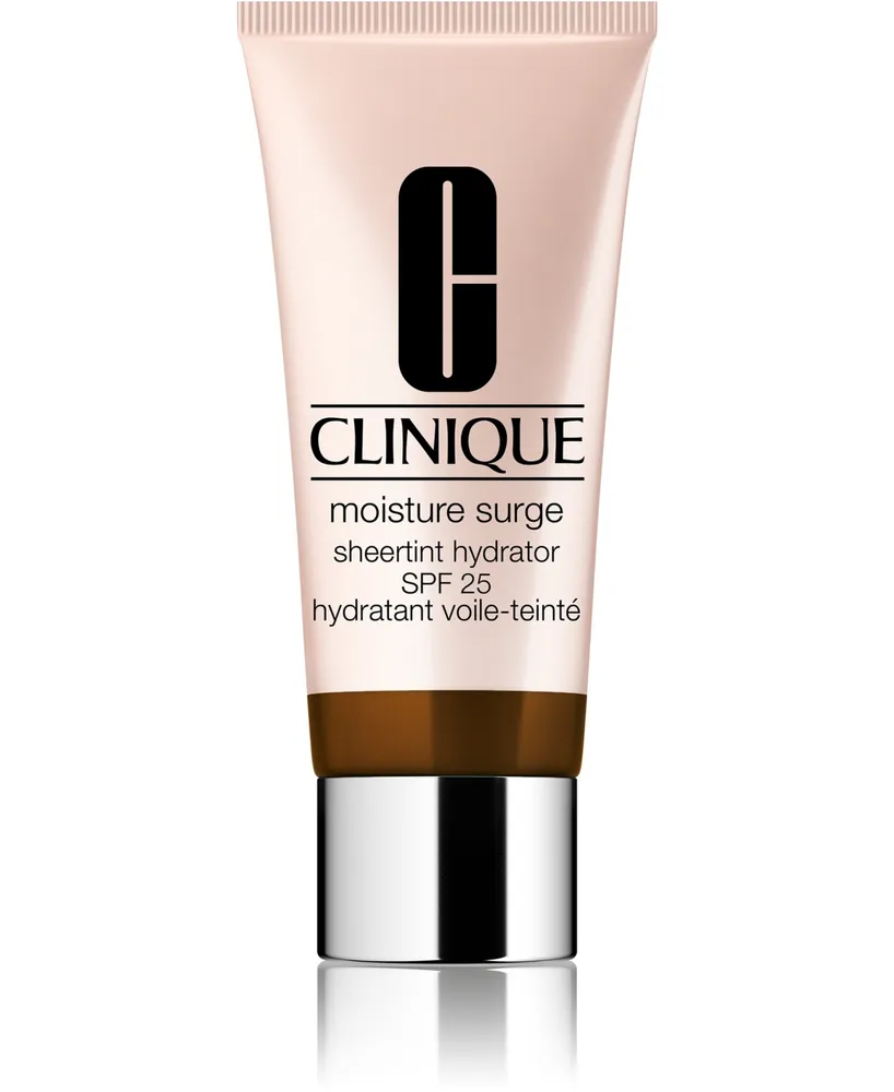 Clinique Moisture Surge Sheertint Hydrator Broad Spectrum Spf 25 Tinted Moisturizer, 1.4 oz.