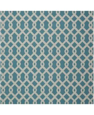 Long Street Looms Shady Brights Sha20 Ocean Rug