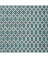 Long Street Looms Shady Brights Sha20 Ocean Rug