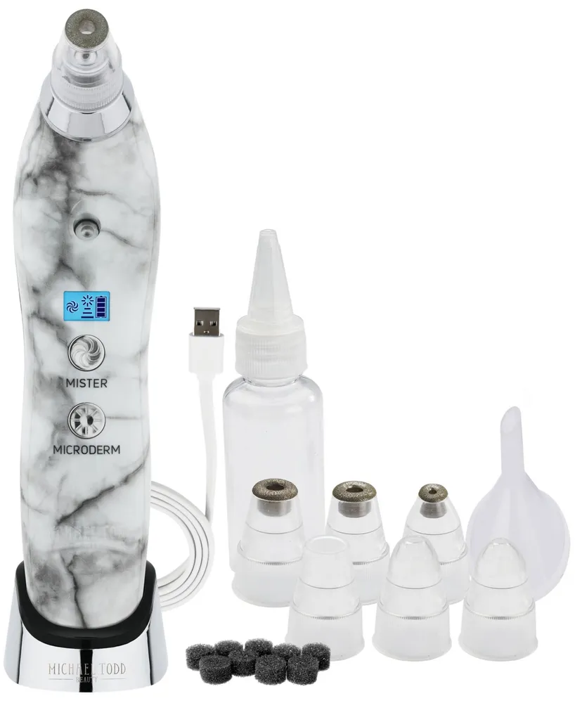 Michael Todd Beauty Sonic Refresher Sonic Microdermabrasion and Pore Extraction System