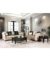 Furniture of America Keinisha Upholstered Sofa