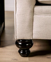 Furniture of America Cameron Park Upholstered Love Seat