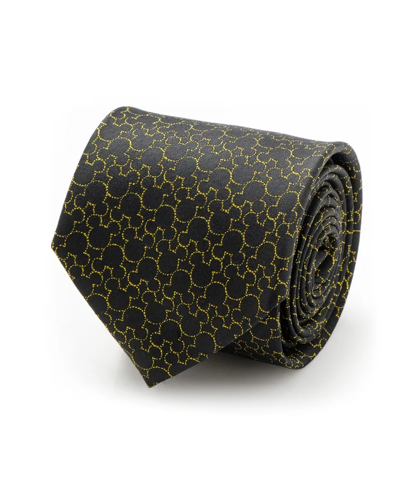 Disney Mickey's 90th Anniversary Compact Silhouette Men's Tie