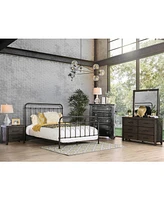 Furniture of America Cloe Metal Eastern King Bed