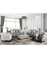 Furniture of America Canzey Upholstered Sofa