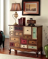 Furniture of America Faroe Multi-Drawer Accent Chest