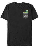 Fifth Sun Men's Alien Pocket Short Sleeve Crew T-shirt