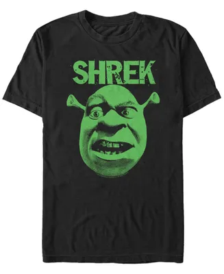Fifth Sun Shrek Men's Big Face Short Sleeve T-Shirt