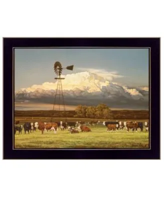 Trendy Decor 4u Summer Pastures By Bonnie Mohr Ready To Hang Framed Print Collection