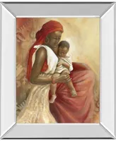 Classy Art Beauty Of Love By Carol Robinson Mirror Framed Print Wall Art Collection