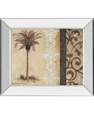 Classy Art Decorative Palm By Michael Marcon Mirror Framed Print Wall Art Collection