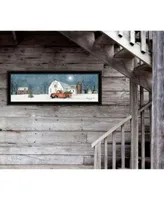 Trendy Decor 4u Winter On The Farm By Billy Jacobs Ready To Hang Framed Print Collection