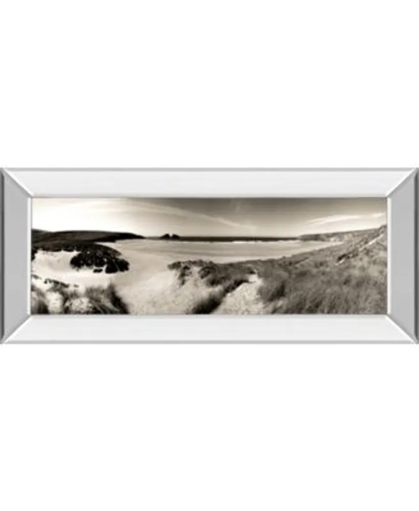 Classy Art The Wind In The Dunes By Noah Bay Mirror Framed Print Wall Art Collection