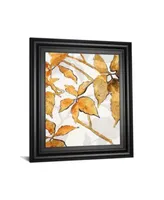 Classy Art Gold Shadows By Patricia Pinto Framed Print Wall Art Collection