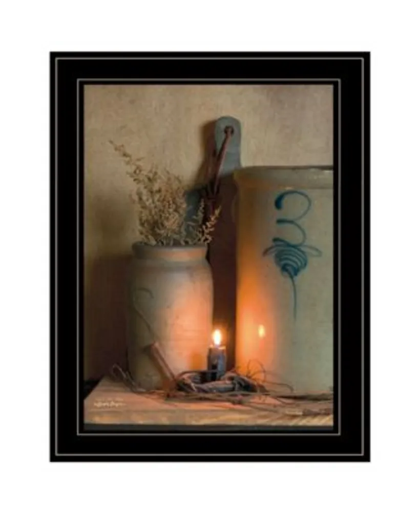 Trendy Decor 4u No. 3 Bee Sting On A Crock By Susan Boyer Ready To Hang Framed Print Collection