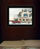 Trendy Decor 4u Preparing For Christmas By John Rossini Ready To Hang Framed Print Collection