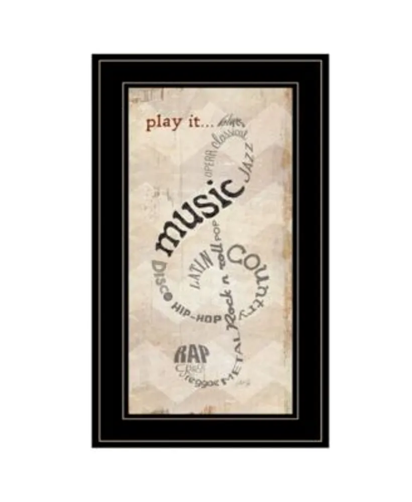 Trendy Decor 4u Play It By Marla Rae Ready To Hang Framed Print Collection