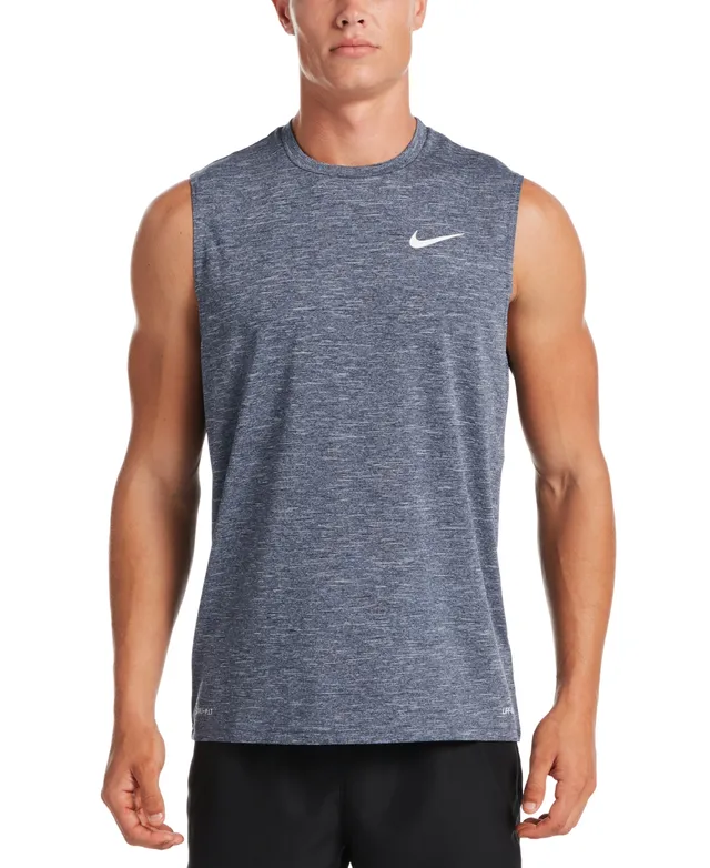 Reebok Men's Short-Sleeve Swim Shirt - Macy's