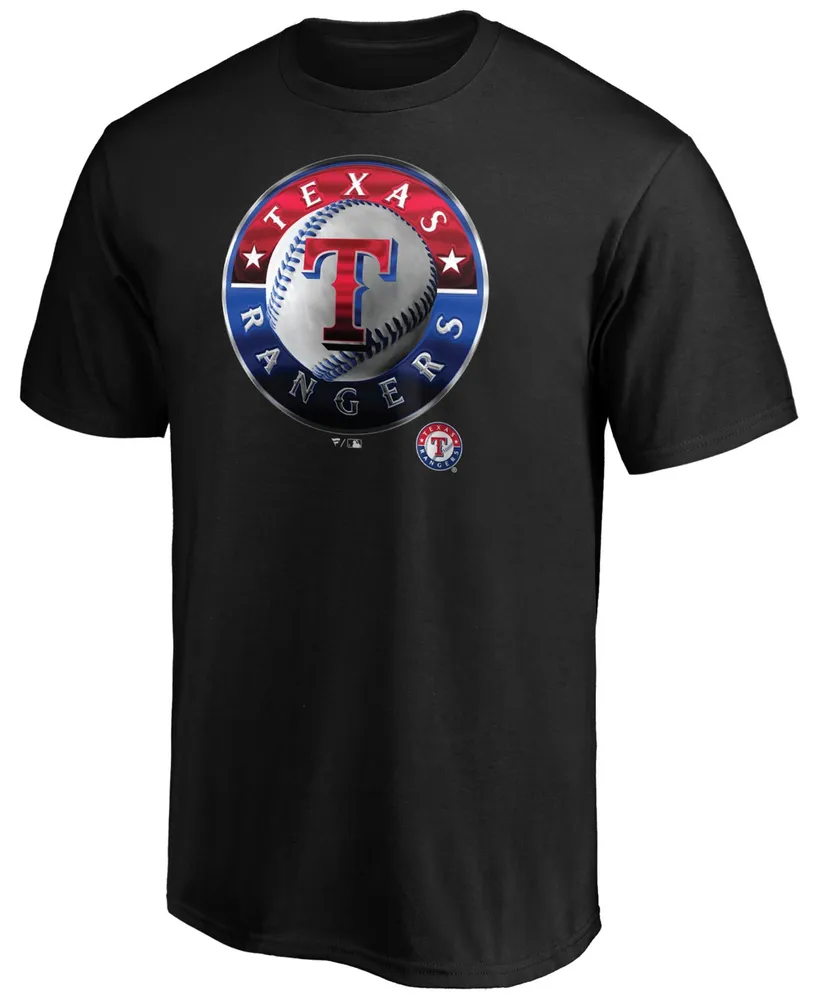 Majestic Texas Rangers Men's Midnight Mascot T-Shirt