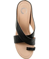 Journee Collection Women's Rayna Wedge Sandal