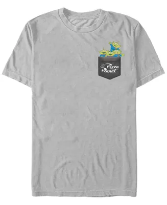 Fifth Sun Men's Alien Pocket Short Sleeve Crew T-shirt