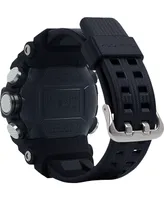 G-Shock Men's Analog-Digital Mudmaster Black Resin Strap Watch 53mm