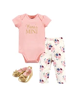 Little Treasure Baby Girls Cotton Bodysuit