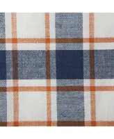 Design Imports Autumn Farmhouse Plaid Napkin, Set of 6