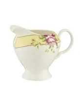 Aynsley China Archive Rose Sugar and Cream Set