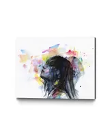 Eyes On Walls Agnes Cecile The Layers Within Museum Mounted Canvas 33" x 44"