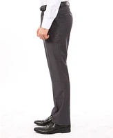 Demantie Modern Fit Performance Men's Stretch Dress Pants