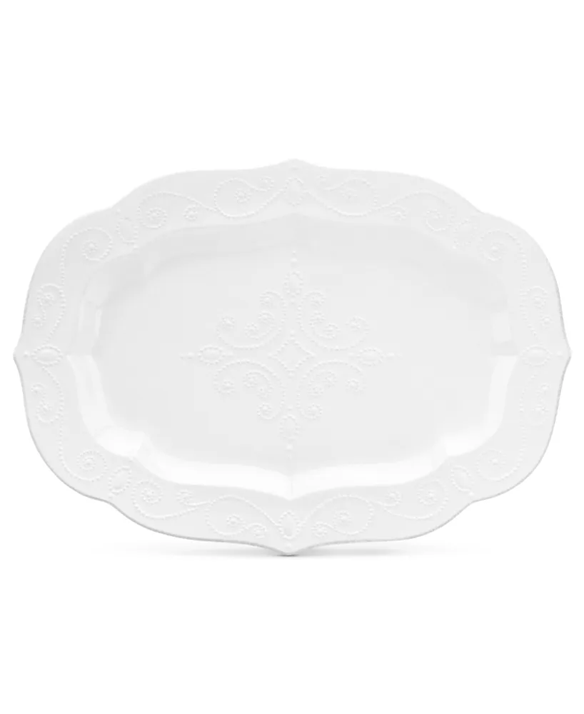 Lenox French Perle Large Platter