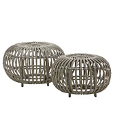 Sika Design Franco Albini Ottoman Exterior Large