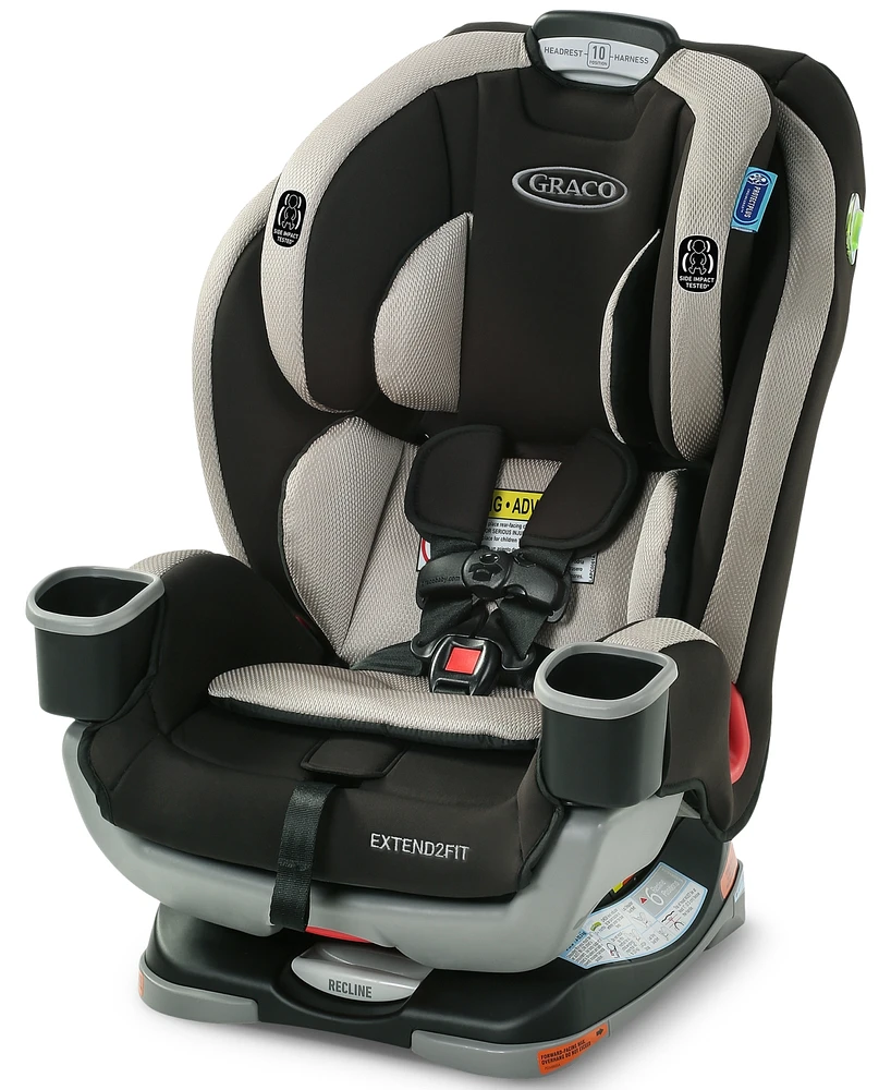 Graco Extend2Fit 3-in-1 Car Seat