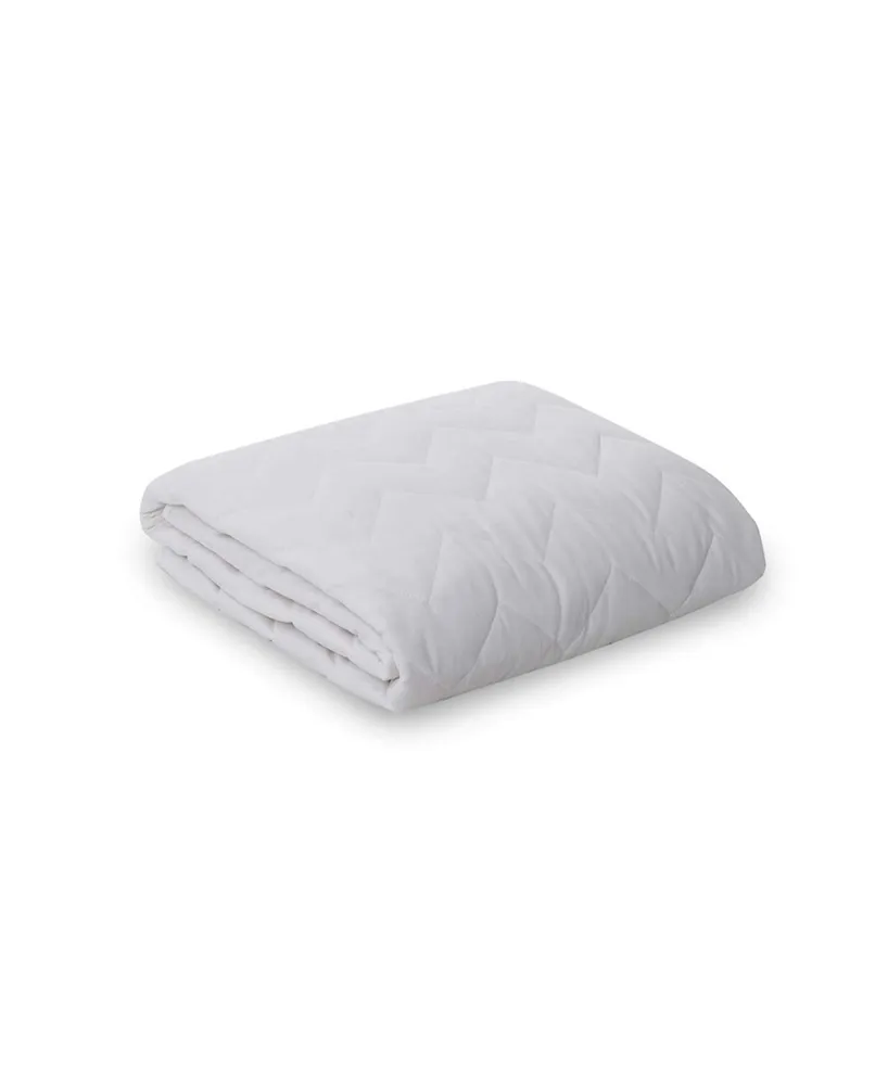 Waterguard Waterproof Quilted Mattress Pad Protector – White